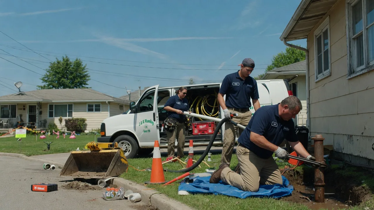 Emergency Plumber in Worcester, PA near me